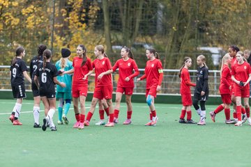 Bild 446 - wCJ VfL Pinneberg - Eimsbuettler TV : Ergebnis: 0:3